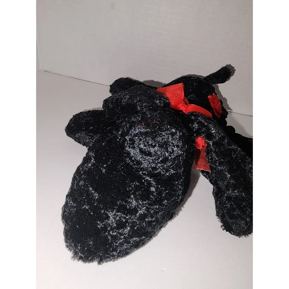 Chrisha Playful Plush‎ 1988 Valentine's Love Puppy Dog
